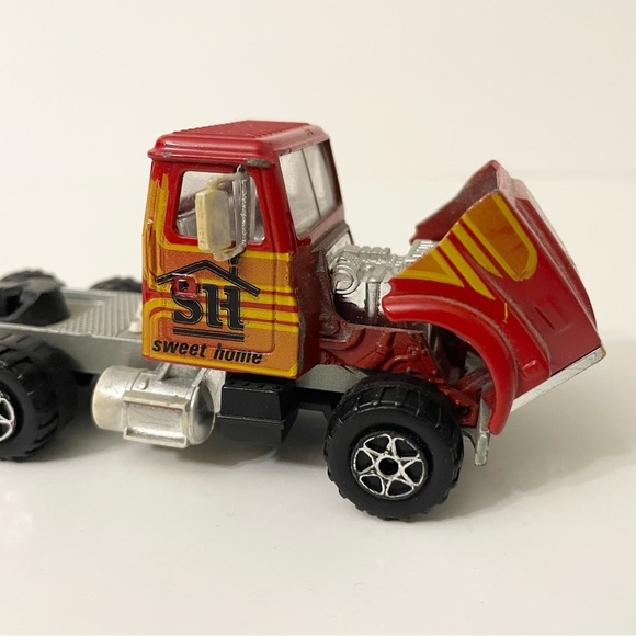 Vintage Majorette Sweet Home Truck - Picture 8 of 16